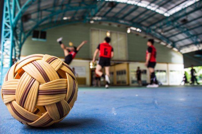 Sejarah Asal Sepak Takraw