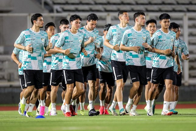 Susunan Lengkap Pemain Timnas Indonesia vs Vietnam