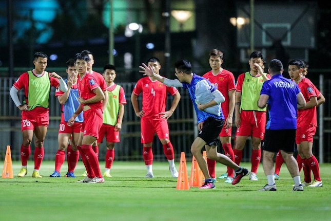 Agenda Timnas Vietnam