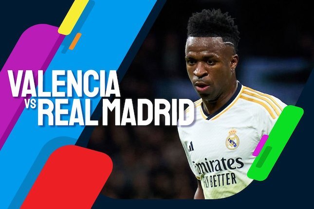 Jadwal, Siaran Langsung, dan Live Streaming Valencia vs Real Madrid