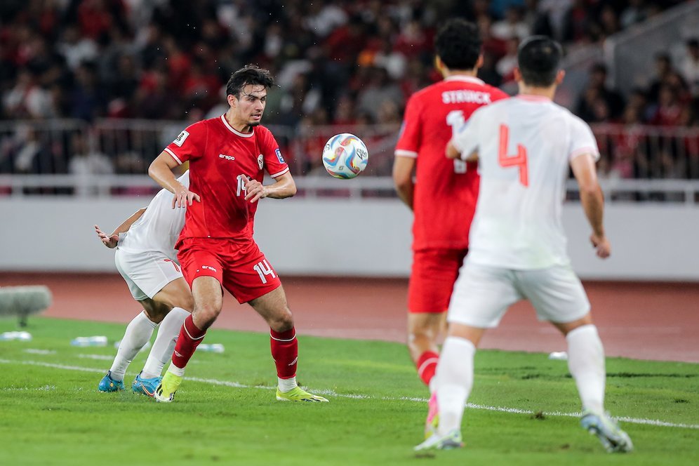 Resmi! Nathan Tjoe-A-On Gabung Timnas Indonesia U-23 untuk Piala Asia U-23 2024