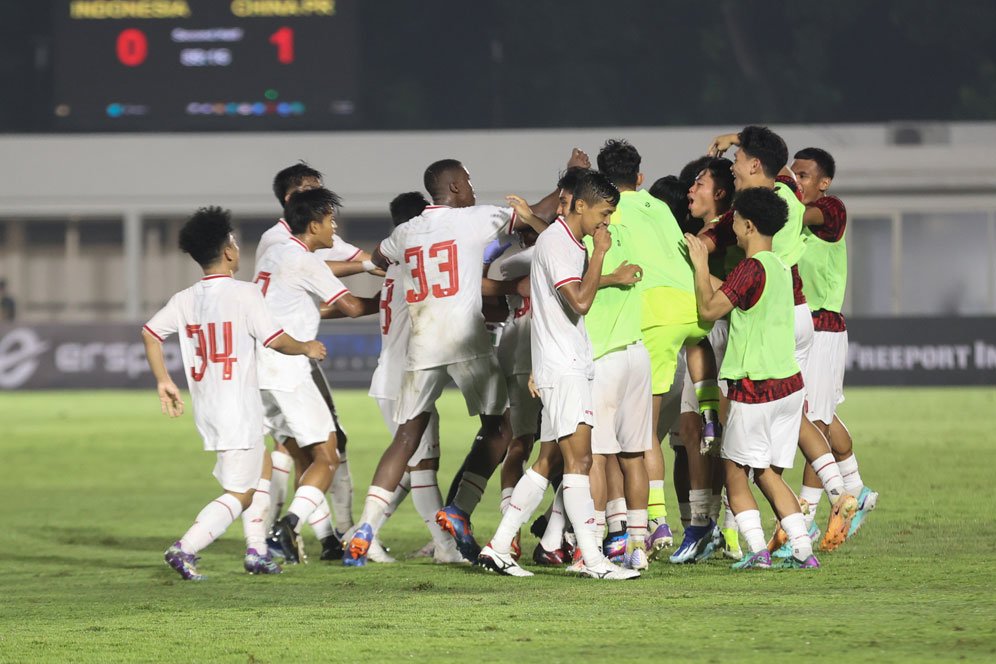 Lawan China Part 2, Permainan Timnas Indonesia U-20 Lebih Bagus dari yang Pertama