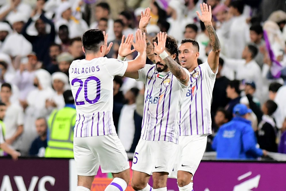Hasil Al Ain vs Al-Nassr: Skor 1-0 Hasil Al Ain vs Al-Nassr: Skor 1-0