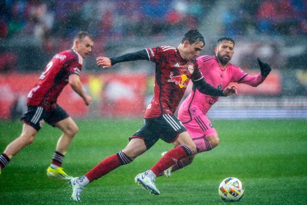 Hasil MLS 2024: Tanpa Messi, Inter Miami Dibantai New York Red Bulls Empat Gol Tanpa Balas