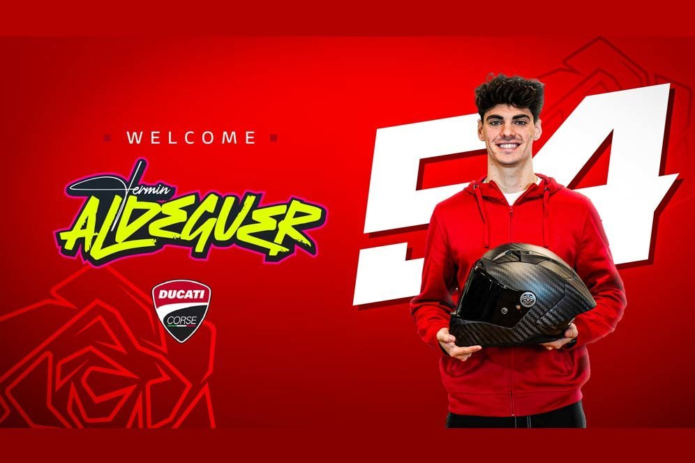 Masih 18 Tahun, Fermin Aldeguer Resmi Gabung Ducati di MotoGP 2025-2026