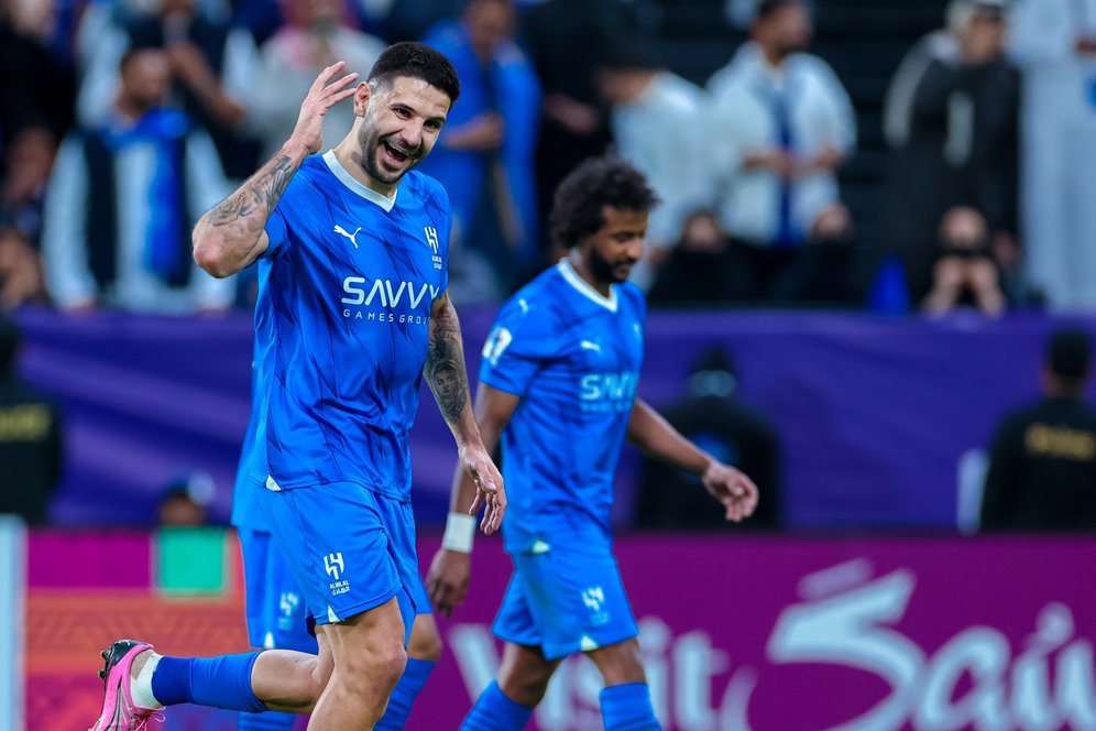 Hasil Perempat Final Liga Champions Asia: Derby Arab Saudi, Al Hilal Bungkam Al Ittihad 2-0