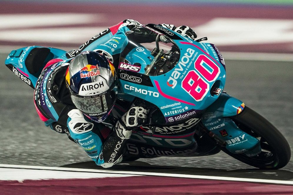 Hasil Balapan Moto3 Qatar 2024: David Alonso Kalahkan Daniel Holgado