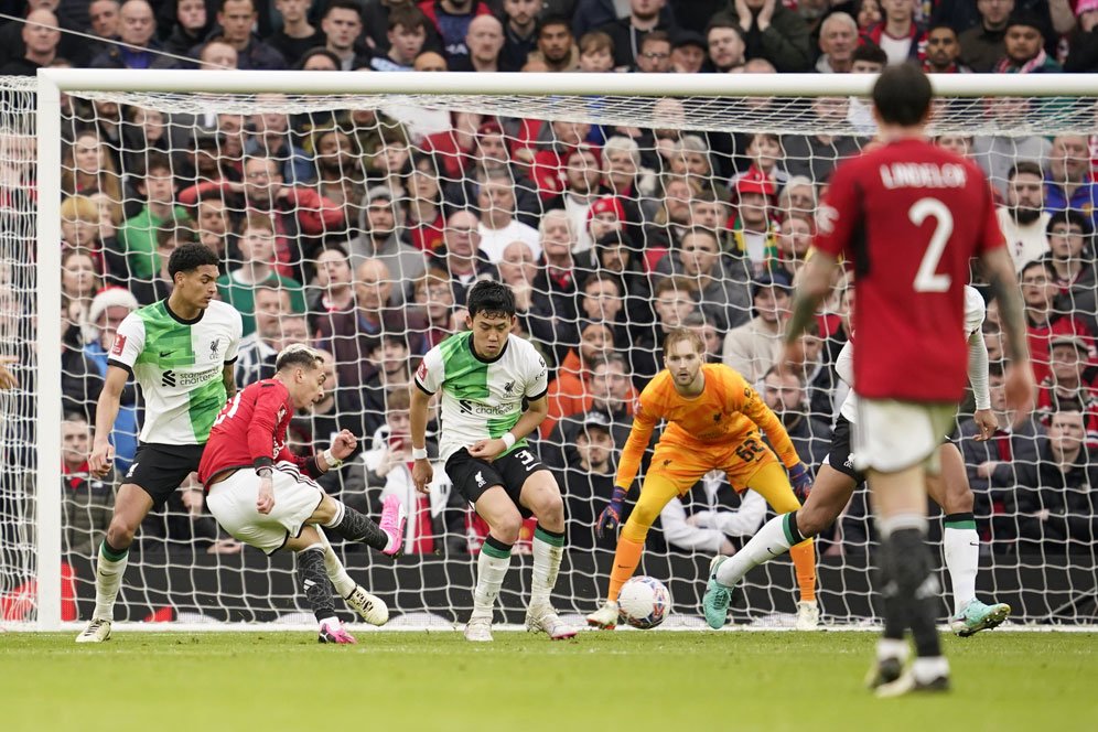 Untuk Gol ke Gawang Liverpool, Antony Layak Dapat Pujian!