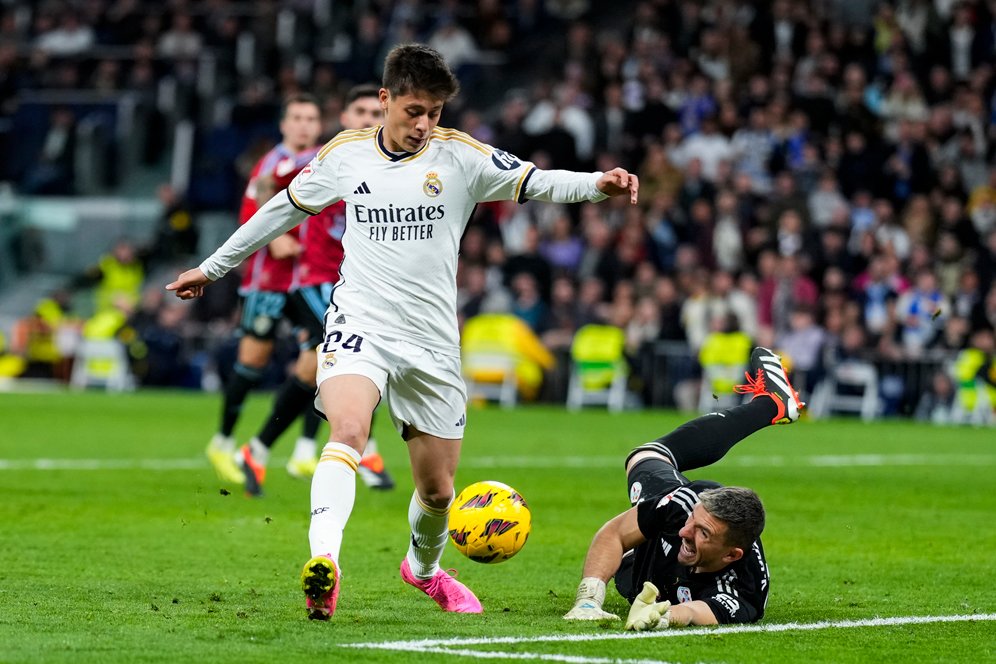 Gol Perdana Arda Guler di Real Madrid Gol Perdana Arda Guler di Real Madrid