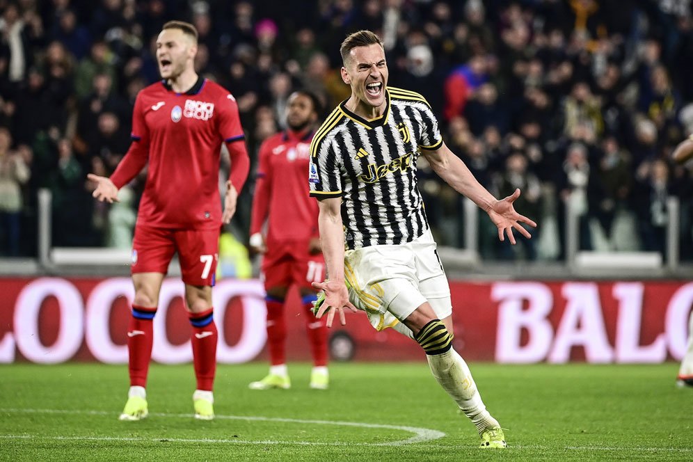 Man of the Match Juventus vs Atalanta: Arkadiusz Milik