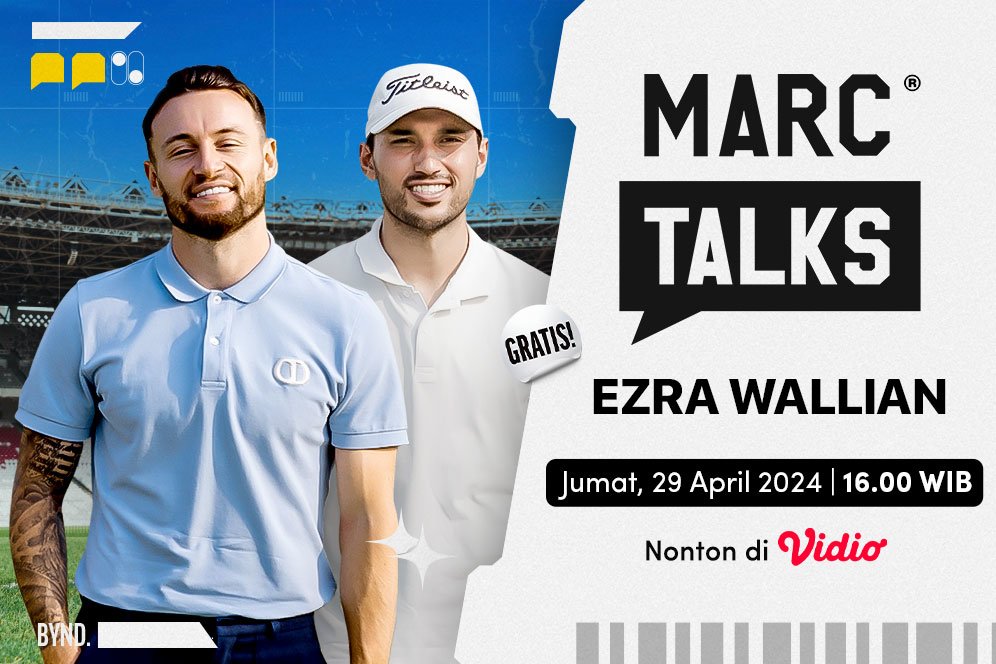 Yuk Jangan Lewatin Episode Ketiga MARC TALKS di Vidio, Jumat 29 Maret 2024
