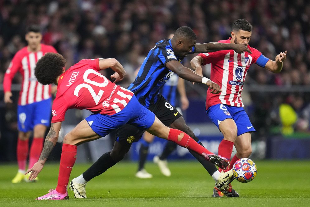 Marcus Thuram vs Stefan Savic: Ngiluuuuuu!