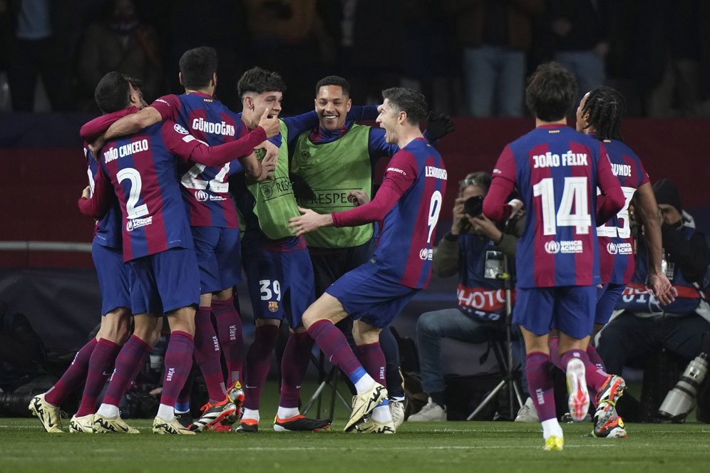 Rapor Pemain Barcelona Saat Sikat Napoli: Raphinha Aduhai, Yamal Berbahaya! Rapor Pemain Barcelona Saat Sikat Napoli: Raphinha Aduhai, Yamal Berbahaya!