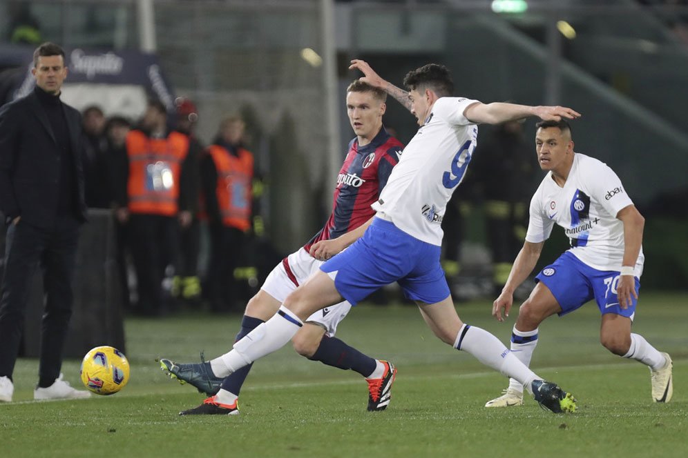 Bahkan Bologna pun Tak Sanggup Meredam Inter Milan Bahkan Bologna pun Tak Sanggup Meredam Inter Milan