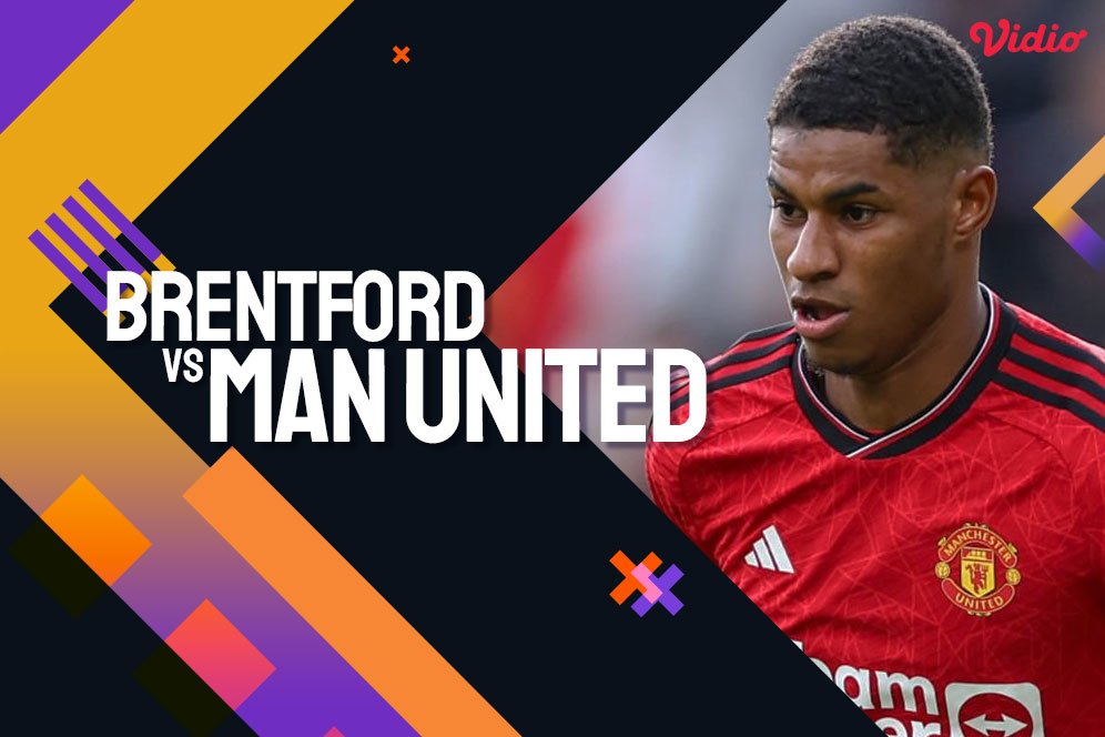 Link Live Streaming Premier League Brentford vs MU 31 Maret 2024 di Vidio Link Live Streaming Premier League Brentford vs MU 31 Maret 2024 di Vidio