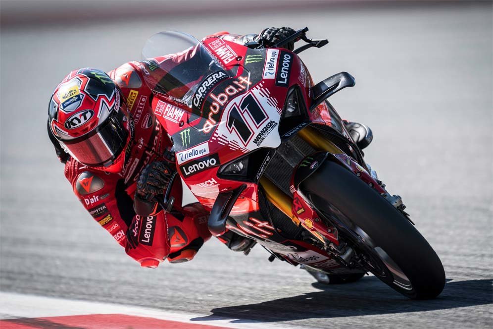 Hasil FP2 WorldSBK Catalunya 2024: Duet Aruba.it Ducati Kompak Memimpin