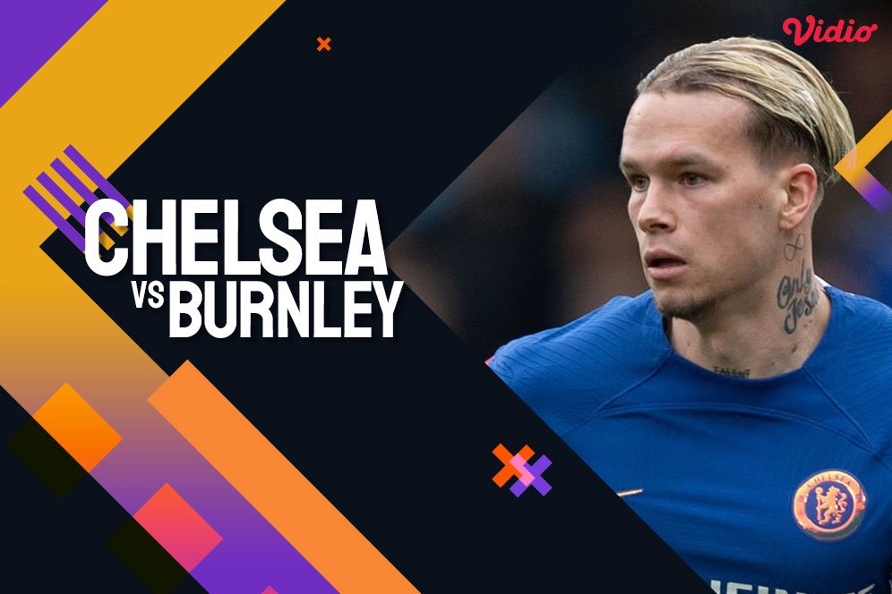 Link Live Streaming Premier League Chelsea vs Burnley 30 Maret 2024 di Vidio