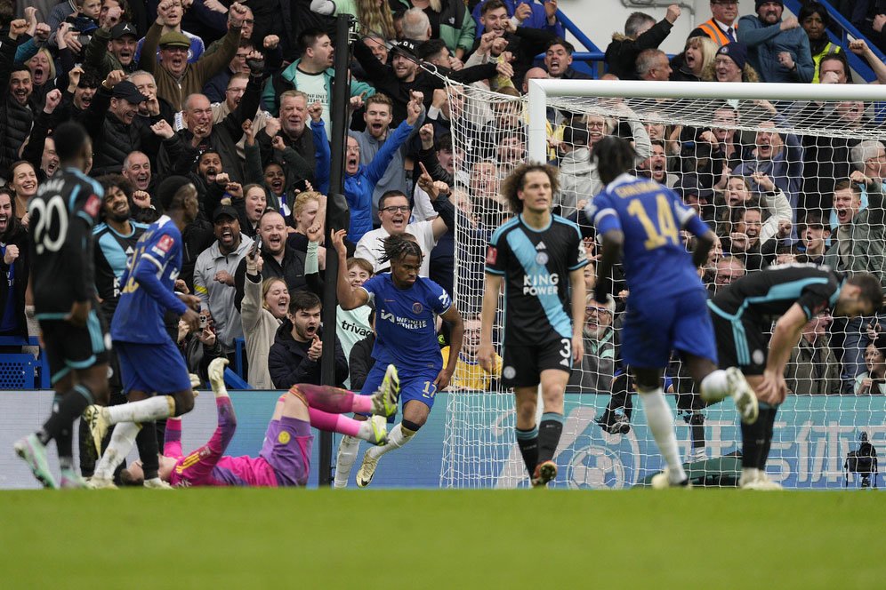 Semifinalis FA Cup: Chelsea