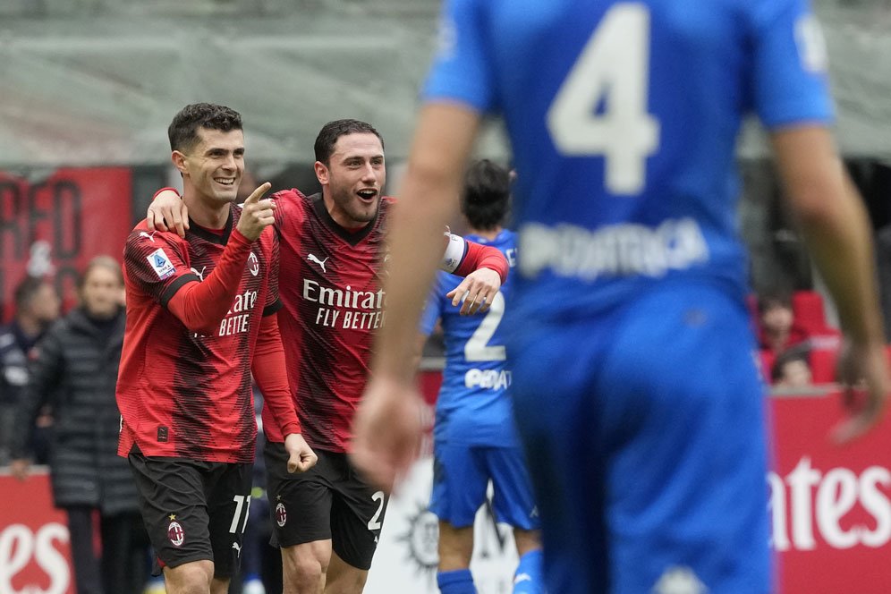 Head to Head dan Statistik: AC Milan vs Empoli - Serie A Head to Head dan Statistik: AC Milan vs Empoli - Serie A