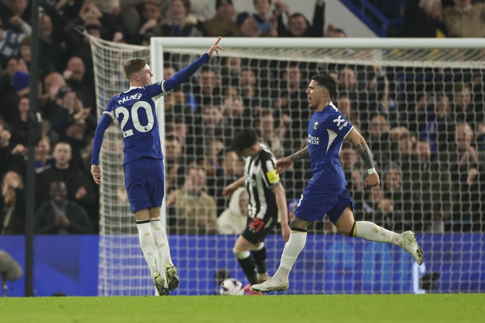 Man of the Match Chelsea vs Newcastle: Cole Palmer