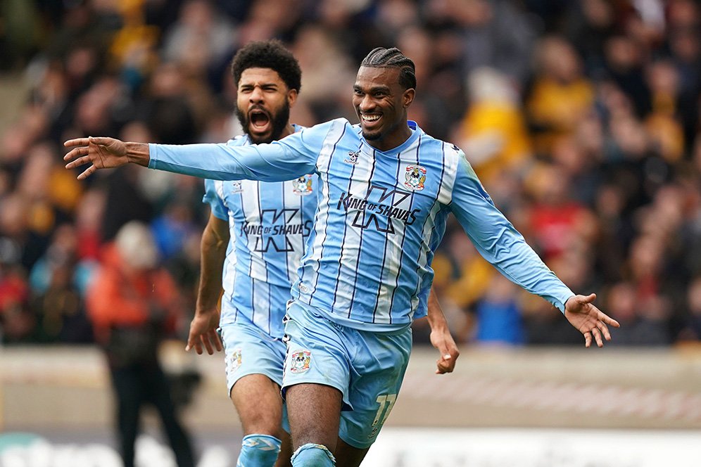 Hadapi MU di Wembley, Coventry City Siap Tampil Hingga Titik Darah Penghabisan