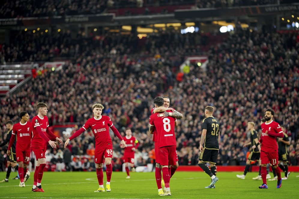 Liverpool Gak Main Setengah-Setengah, Sparta Praha Justru Berterima Kasih!