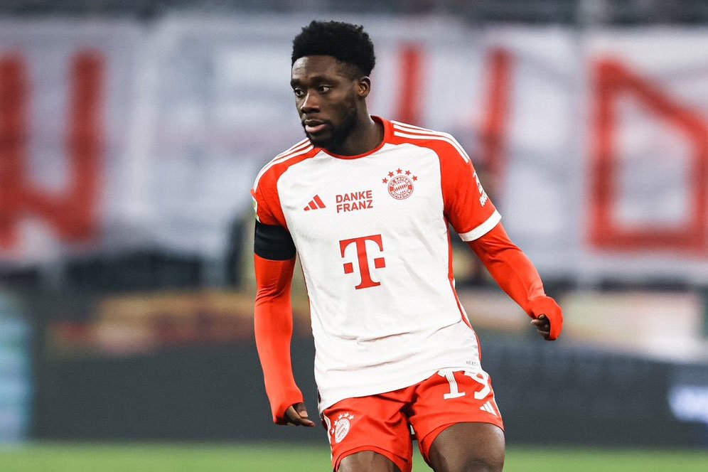 Alphonso Davies Dipepet Real Madrid, Begini Respon Bayern Munchen