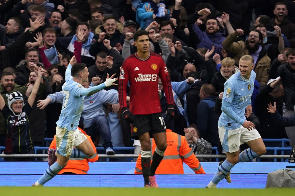 MU Jadi Bulan-bulanan City, Ten Hag: Kami Mainnya Bagus Kok!