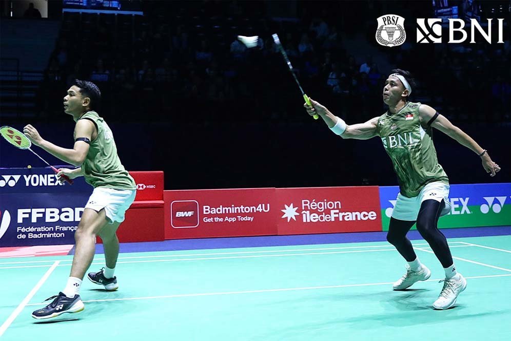 Link Live Streaming Babak 16 Besar French Open 2024 di SPOTV dan BWF TV, 7 Maret 2024