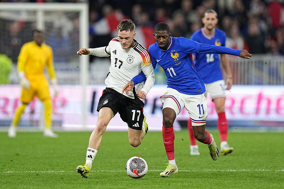 Man of the Match Prancis vs Jerman: Florian Wirtz