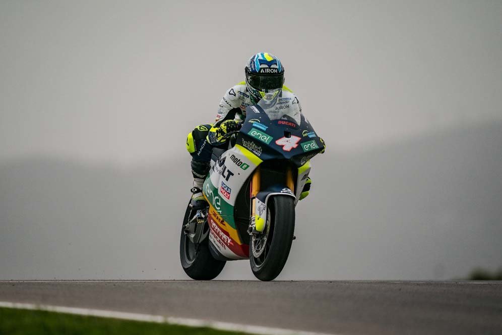 Hasil Race 2 MotoE Jerman 2024: Hector Garzo Kalahkan Nicholas Spinelli