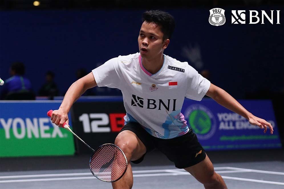 Hasil All England 2024: Ginting Jegal Axelsen dan Raih Tiket ke Semifinal