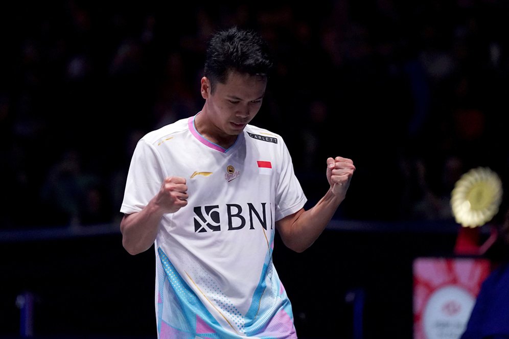 Hasil All England 2024: Ginting Masuk ke Final