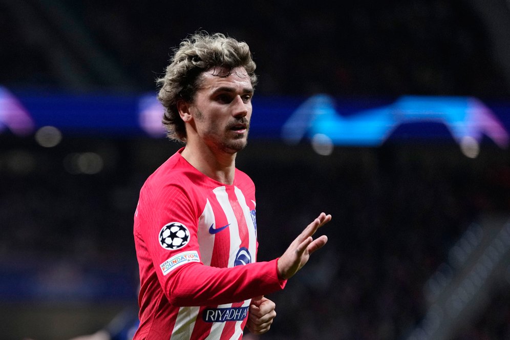 Gol Antoine Griezmann, Awal Kehancuran Inter Milan