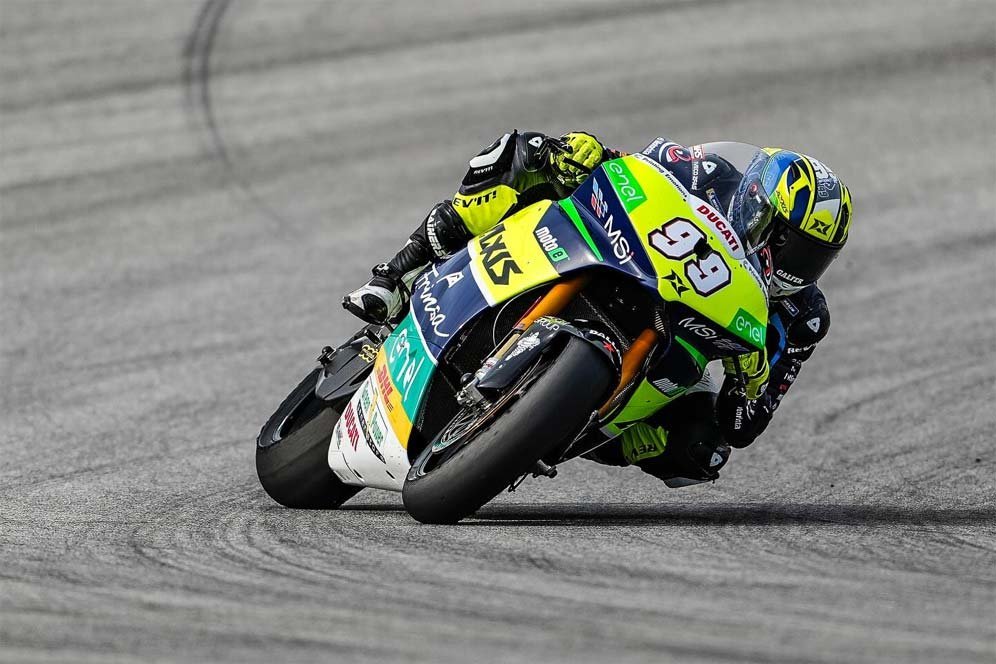 Hasil Race 1 MotoE Austria 2024: Oscar Gutierrez Menang, Kalahkan Hector Garzo Hasil Race 1 MotoE Austria 2024: Oscar Gutierrez Menang, Kalahkan Hector Garzo