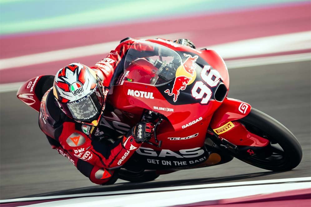 Hasil Kualifikasi Moto3 Qatar 2024: Daniel Holgado dan GASGAS Sukses Sabet Pole Hasil Kualifikasi Moto3 Qatar 2024: Daniel Holgado dan GASGAS Sukses Sabet Pole