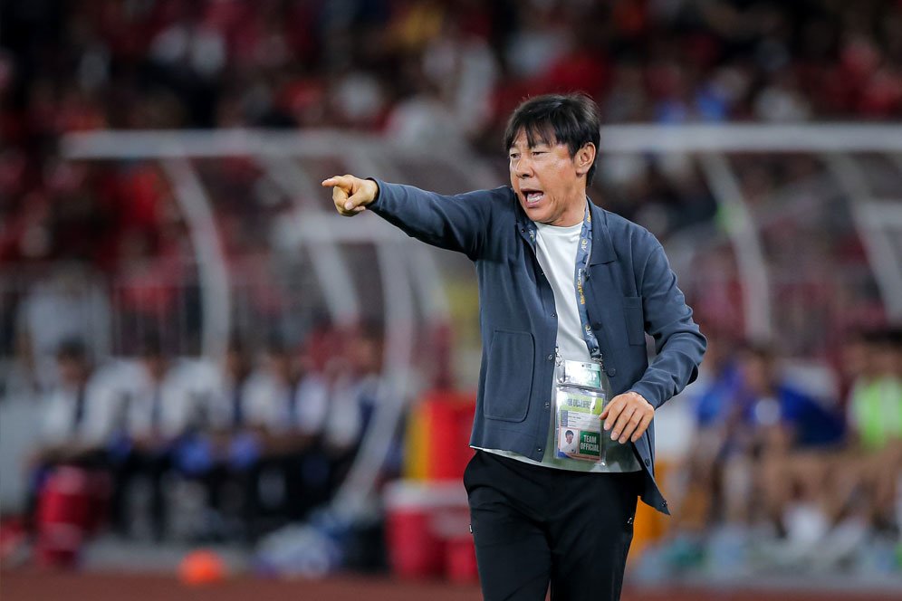 Dikerjai Habis-habisan, Shin Tae-yong Langsung Kapok Dipimpin Wasit Nasrullo Kabirov