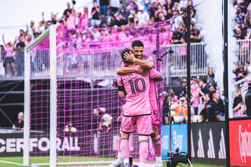 Hasil Inter Miami vs Orlando City: Luis Suarez dan Lionel Messi Berpesta, Menang 5-0! Hasil Inter Miami vs Orlando City: Luis Suarez dan Lionel Messi Berpesta, Menang 5-0!