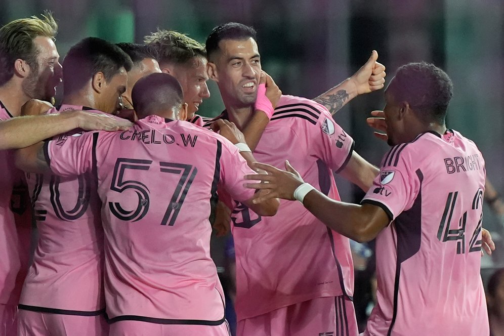 Hasil MLS 2024: Tanpa Messi, Inter Miami Gagal Menang Lawan New York FC City