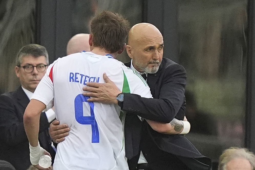 Luciano Spalletti Optimistis dengan Status Juara Bertahan Timnas Italia: Pede Gasak Albania?