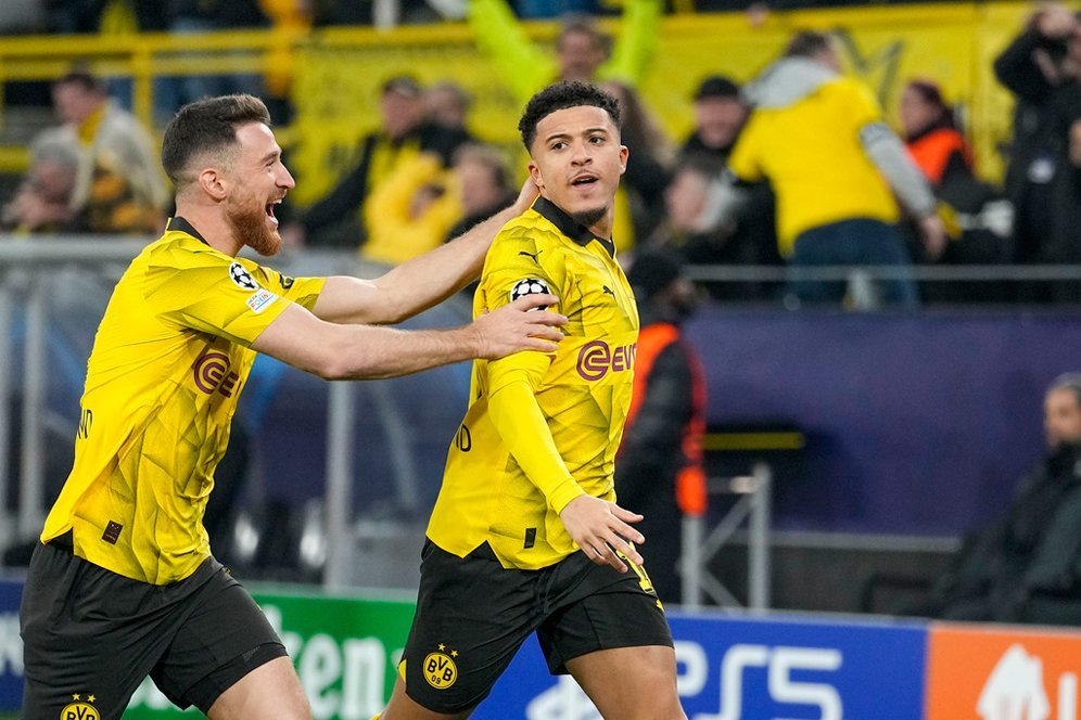 RESMI, Jadon Sancho Cetak Gol Lebih Banyak daripada Antony!