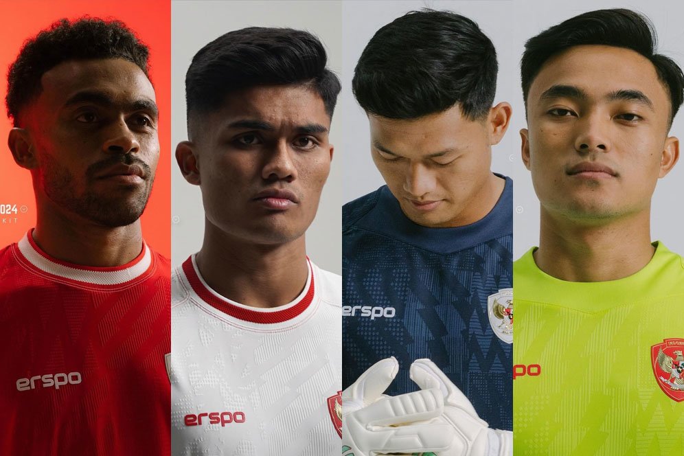Resmi! Inilah Penampakan Jersey Baru Timnas Indonesia Buatan Erspo Resmi! Inilah Penampakan Jersey Baru Timnas Indonesia Buatan Erspo