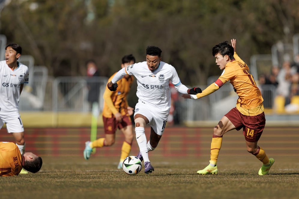 Lari Aja Malas, Jesse Lingard Terancam Dilengserkan dari Skuad FC Seoul