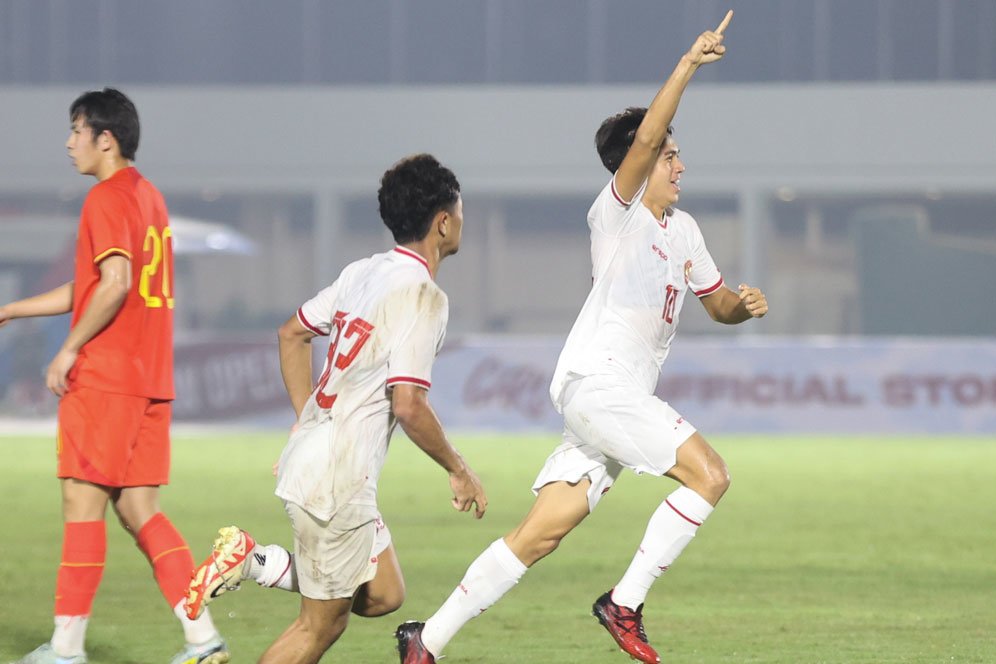 Man of the Match Timnas Indonesia U-20 vs Timnas China U-20: Ji Da Bin Man of the Match Timnas Indonesia U-20 vs Timnas China U-20: Ji Da Bin