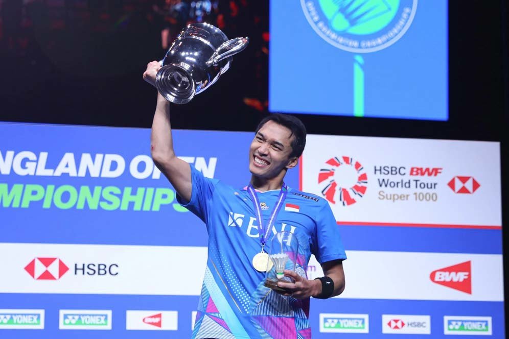 Jonatan Christie Kaget Raih Gelar Super 1000 Pertamanya di All England 2024