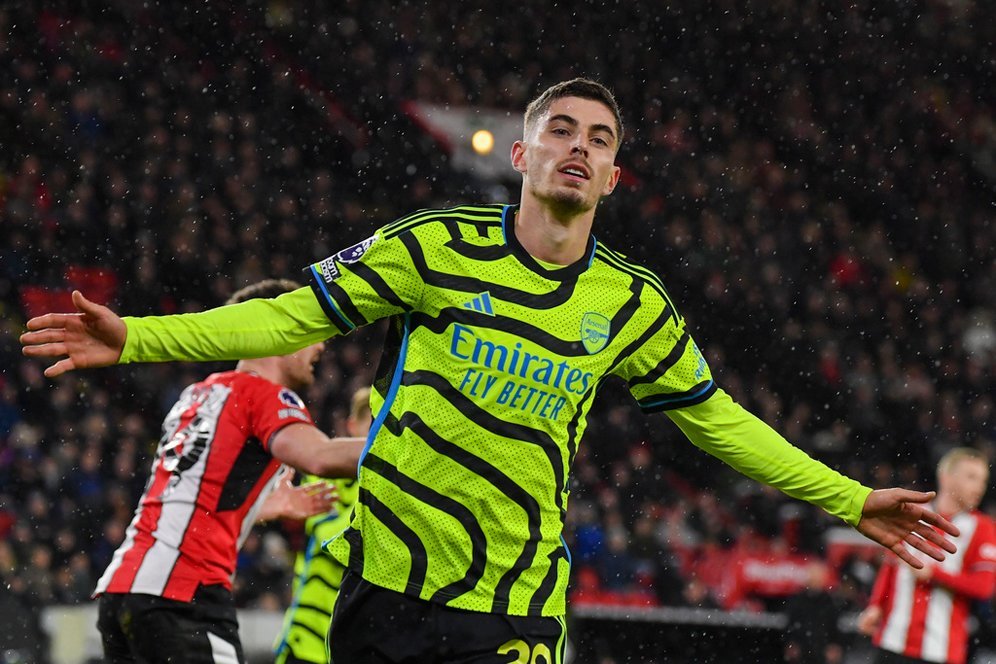 Man of the Match Sheffield United vs Arsenal: Kai Havertz