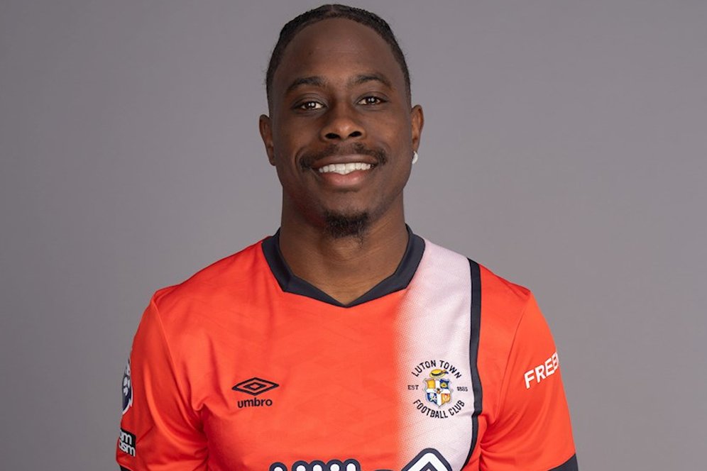 Pelly Rudock Mpanzu, Si Paling Setia dari Luton Town Pelly Rudock Mpanzu, Si Paling Setia dari Luton Town