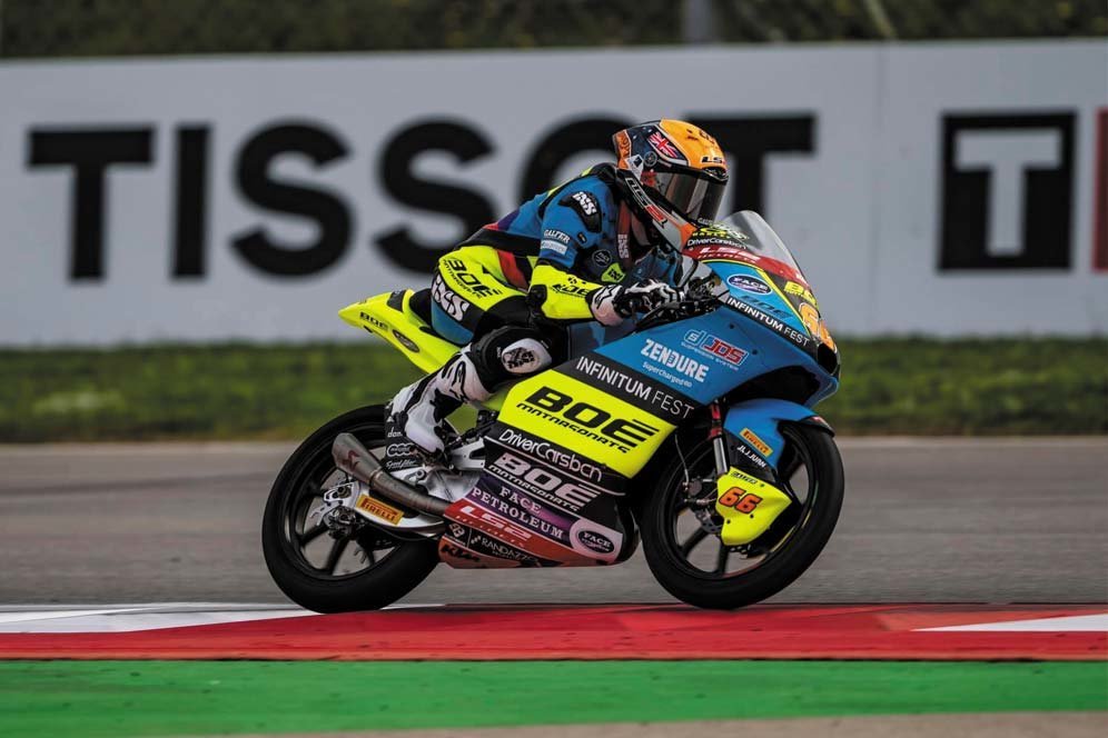 Hasil Latihan Kedua Moto3 Austria 2024: Joel Kelso dan David Alonso Terdepan