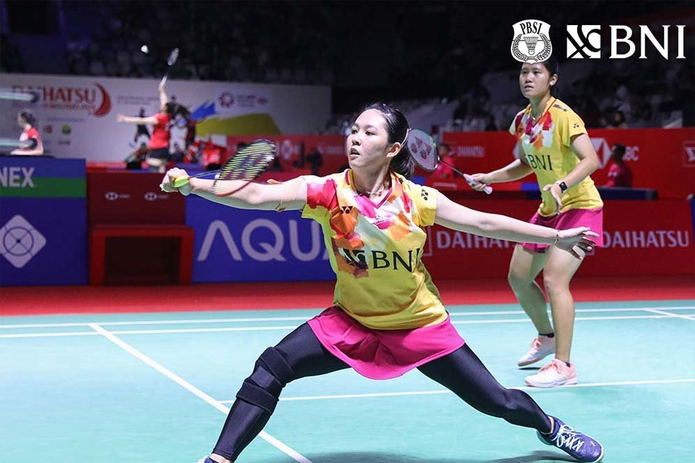 Hasil Swiss Open 2024: Perang Saudara, Lanny/Ribka Kalahkan Apri/Fadia ke Final