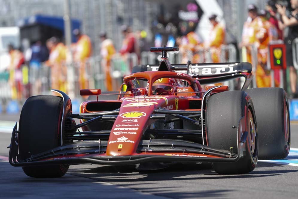 Hasil FP2 Formula 1 GP Australia 2024: Charles Leclerc Ungguli Max Verstappen